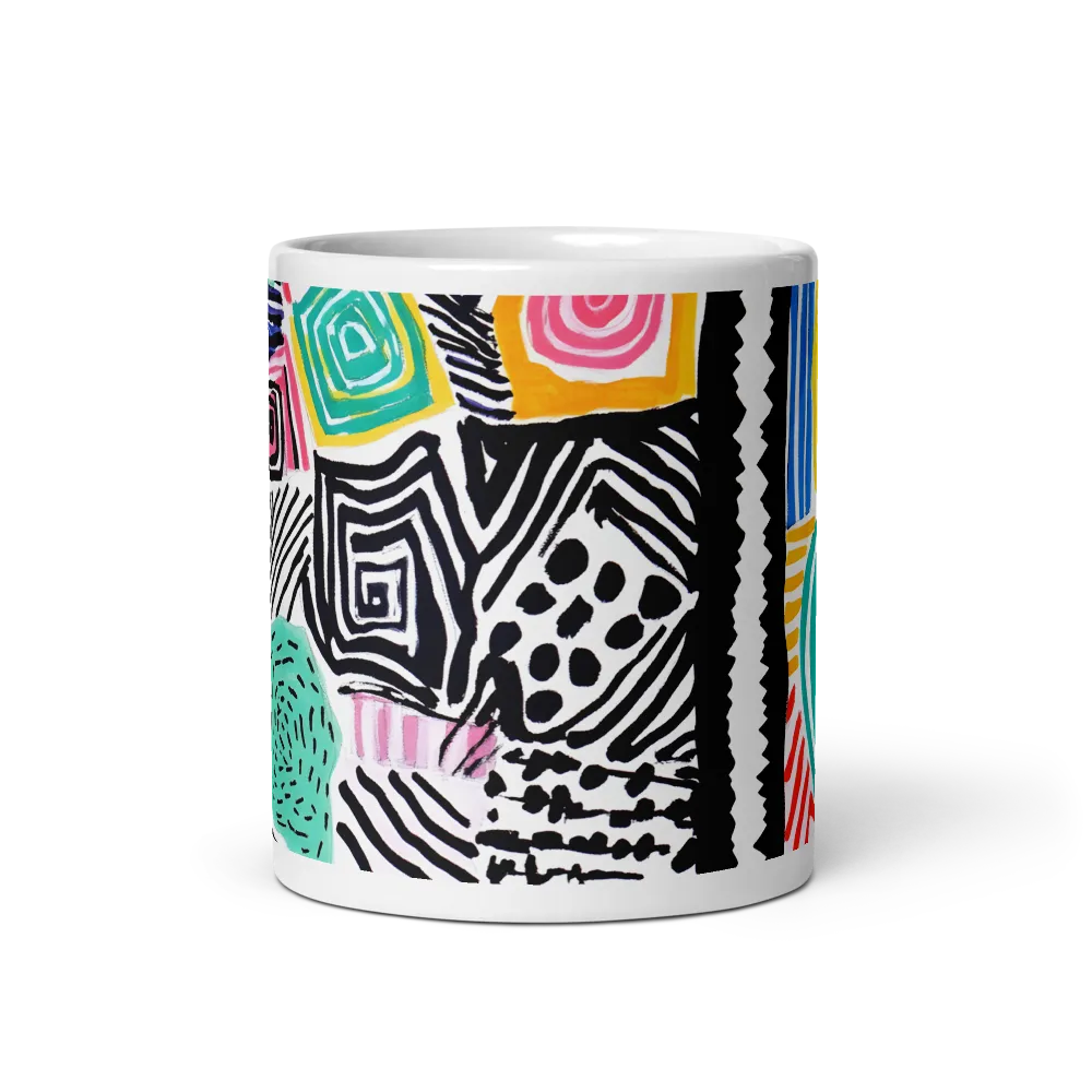 Rhythms of Color and Form | Mugs | Multiple Sizes & Colors