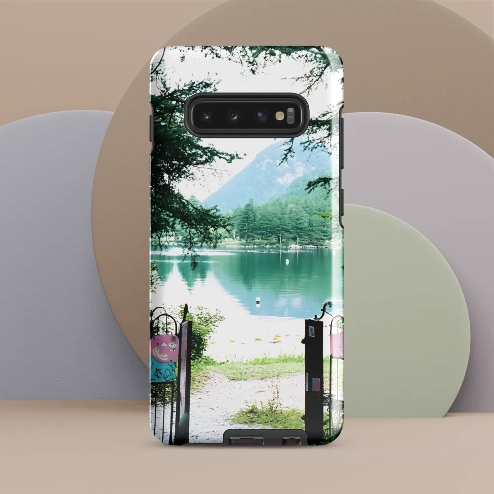 Serenity at the Gate | Phone Case |  S10 Plus | Tough Case | Glossy