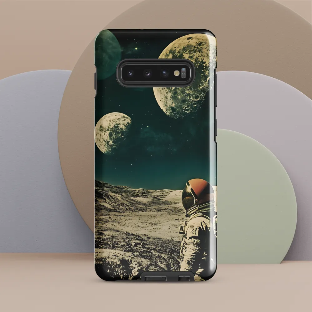 Celestial Reflections | Phone Case |  S10 Plus | Tough Case | Glossy