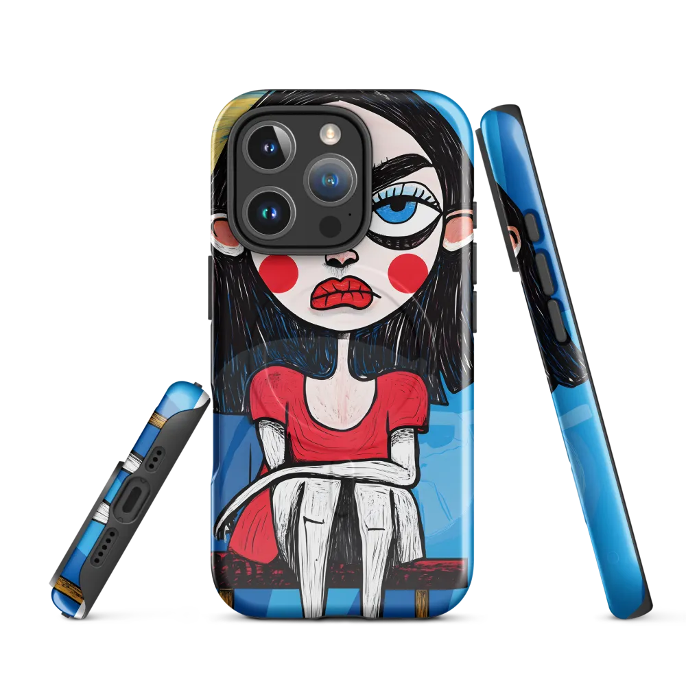 Bold Defiance | Phone Case |  16 Pro | MagSafe® Tough Case | Glossy