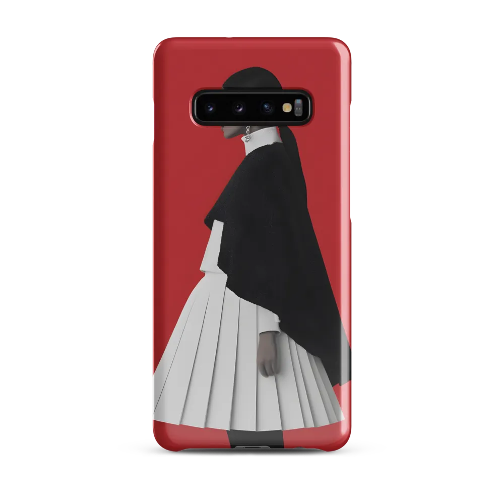 Elegance in Minimalism | Phone Case |  S10 Plus | Snap Case | Glossy