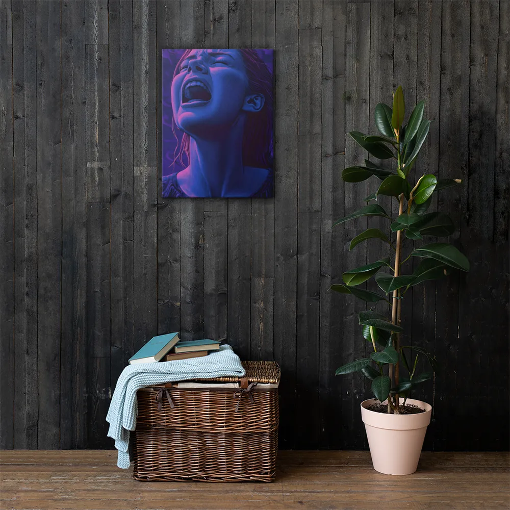 Echoes of Anguish | Canvas | 18″×24″