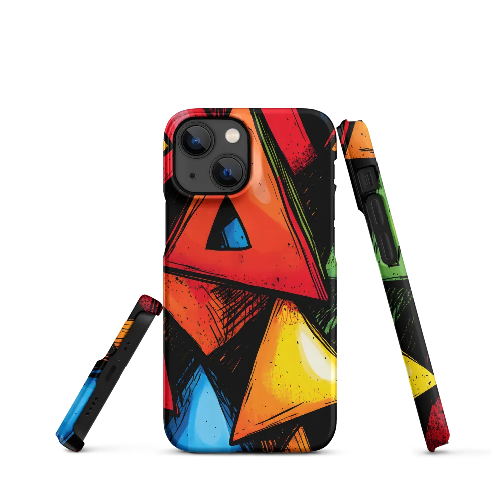 Vibrant Triangles in Abstract Harmony