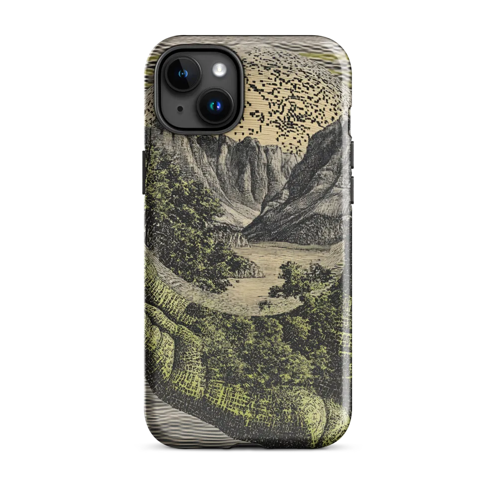Embrace of Nature's Sphere