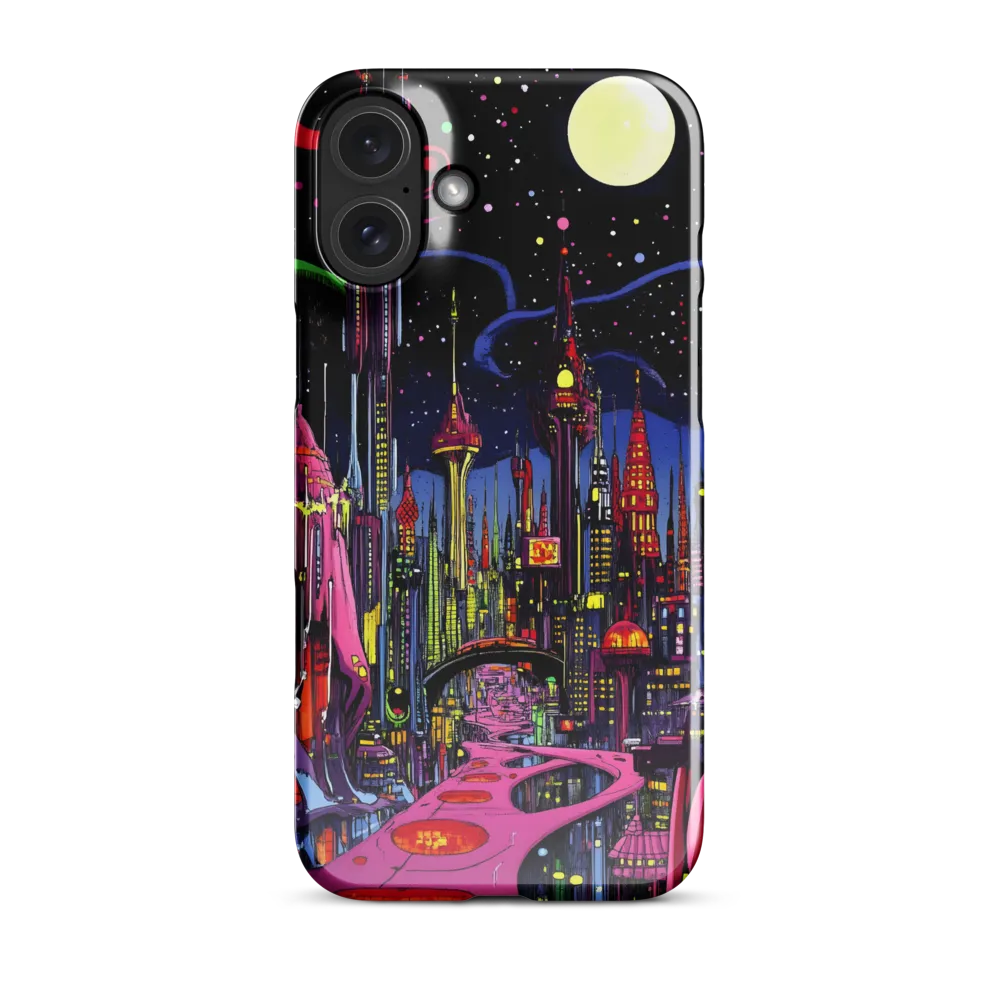 Neon Dreams of a Futuristic City