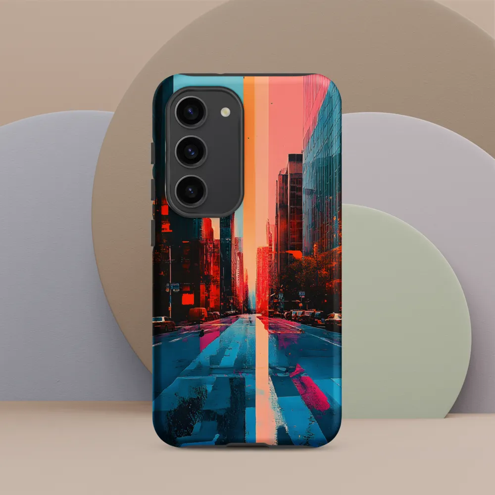 Urban Symphony: A Surreal Encounter