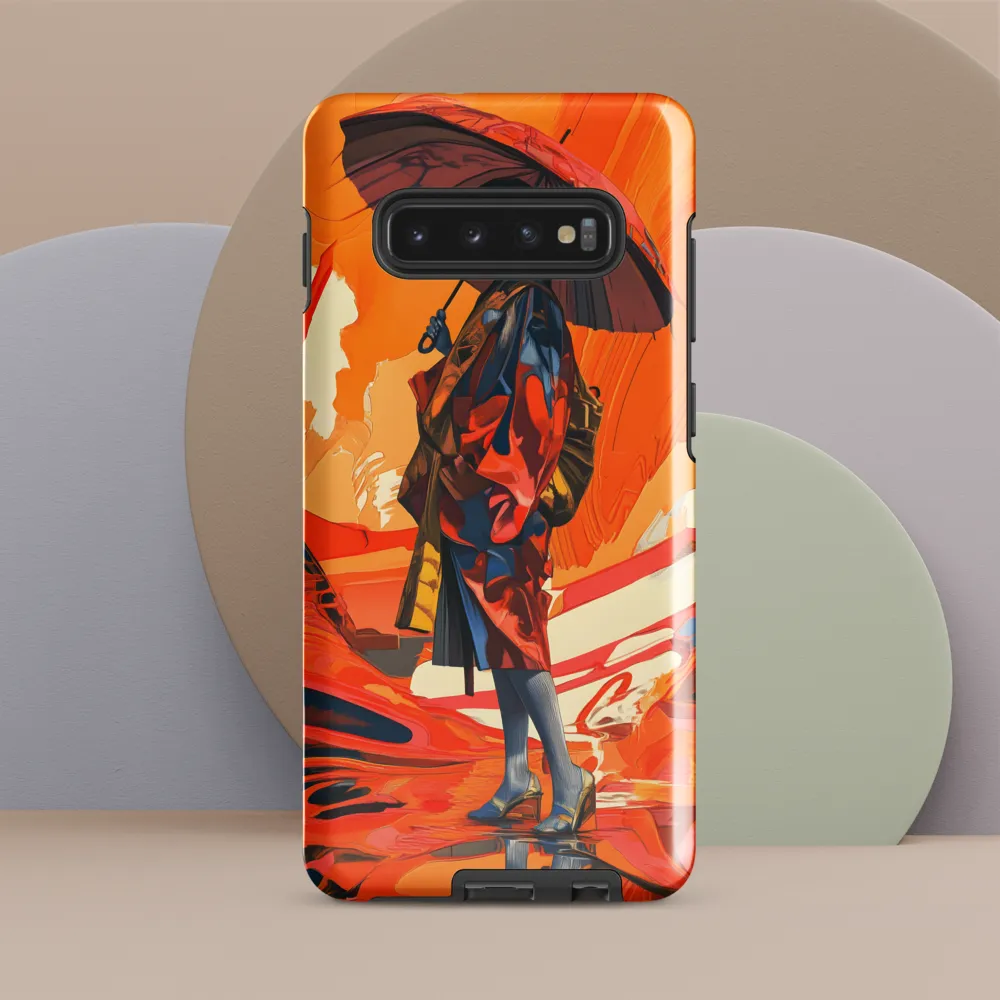 Embers of Mystique | Phone Case |  S10 Plus | Tough Case | Glossy