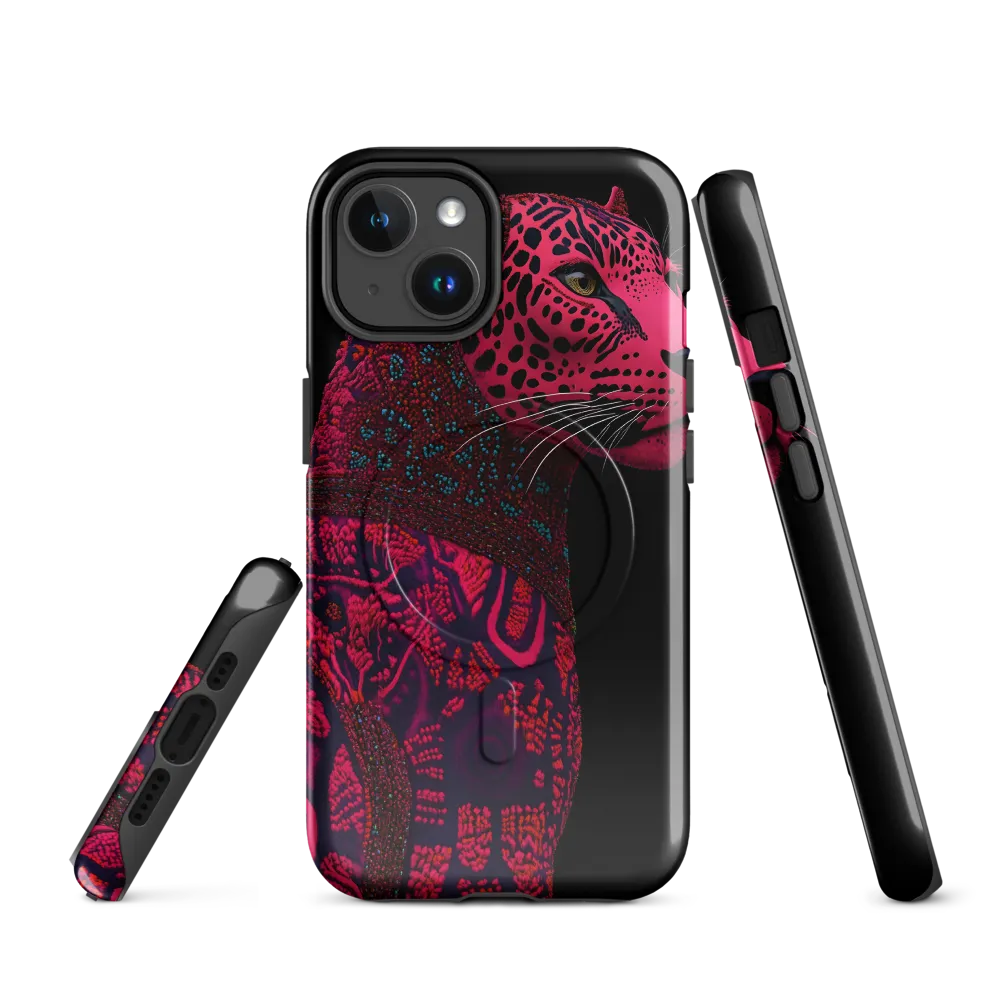 Surreal Majesty: The Pink Leopard
