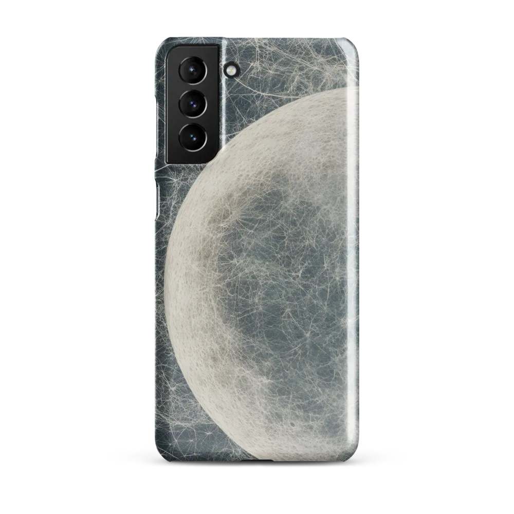 Interconnected Ether | Phone Case |  S21 Plus | Snap Case | Glossy