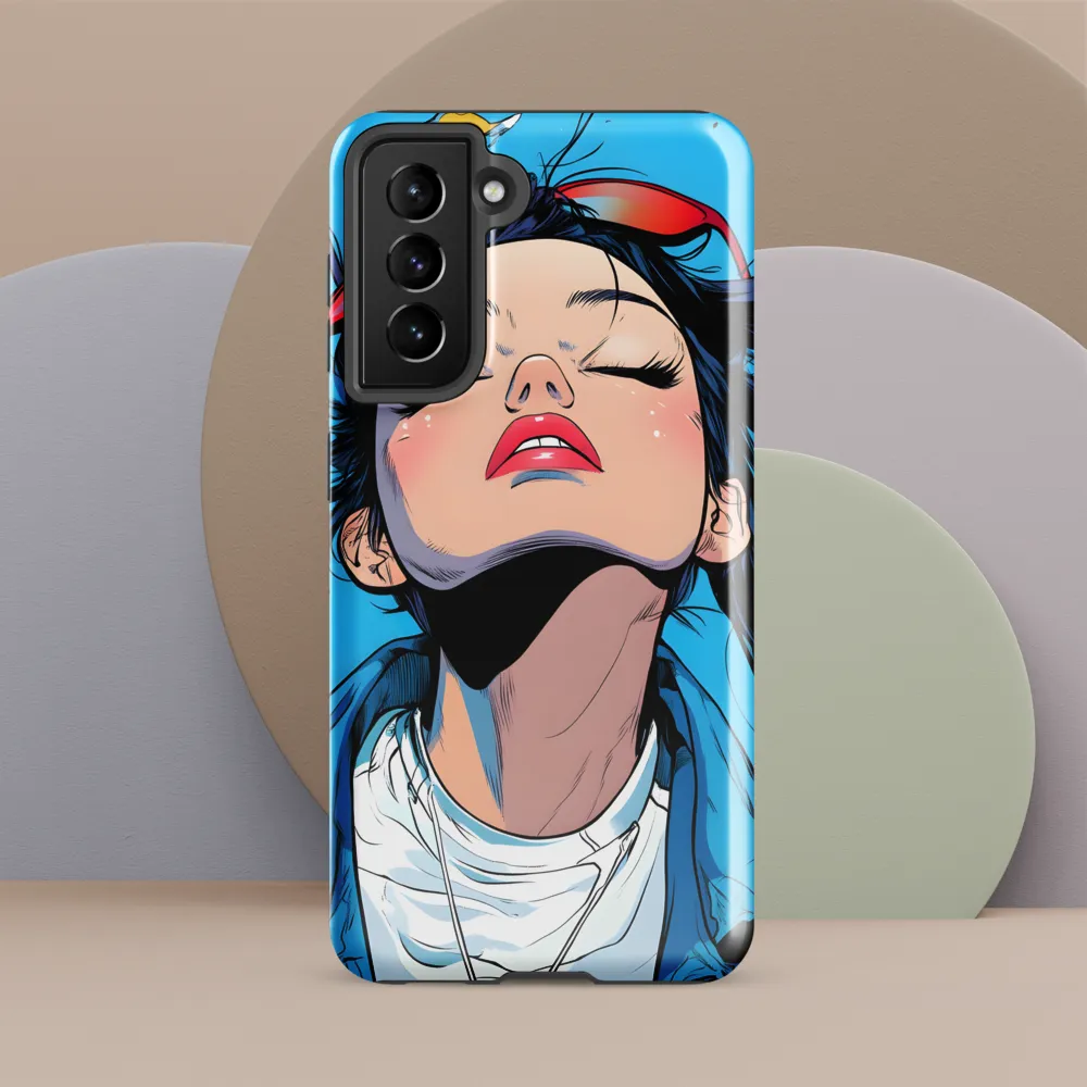 Embracing Freedom | Phone Case |  S21 FE | Tough Case | Glossy