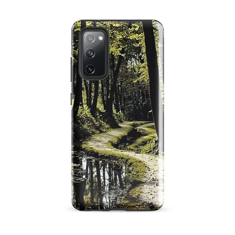 Whispers of the Forest Path | Phone Case |  S20 FE | Tough Case | Glossy