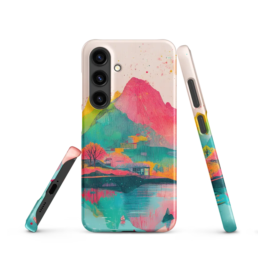 Vibrant Serenity: A Surreal Landscape