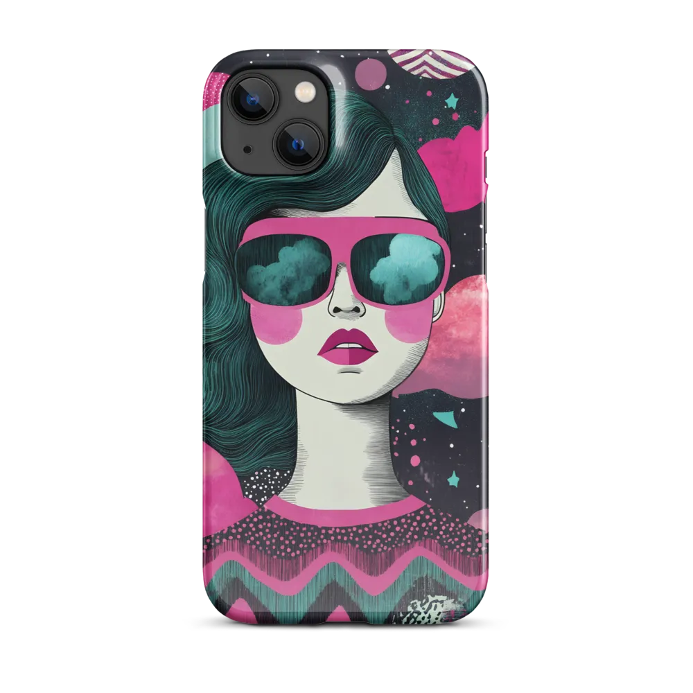 Chic Dreams: A Pop Art Portrait