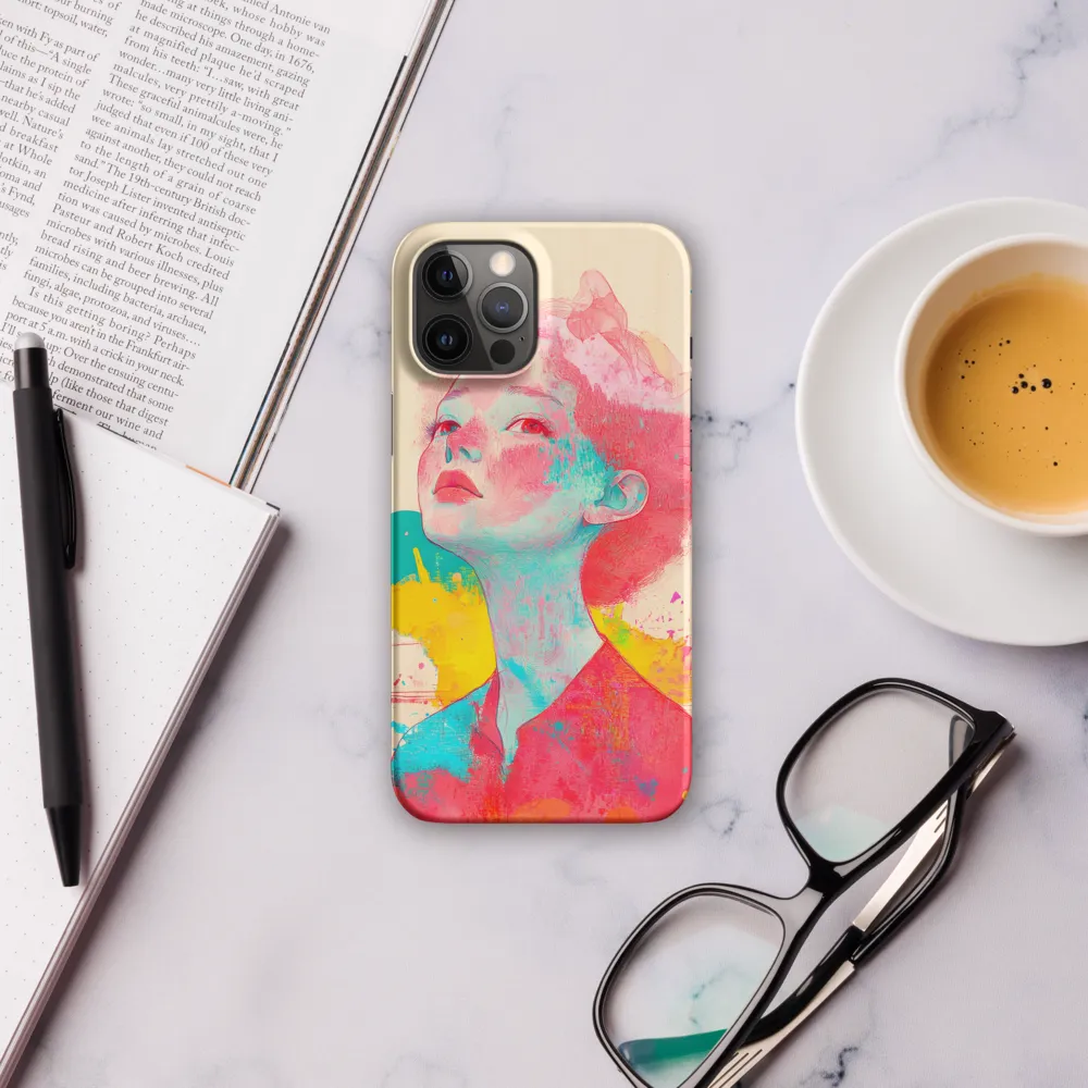Contemplative Dream | Phone Case |  12 Pro Max | Snap Case | Matte