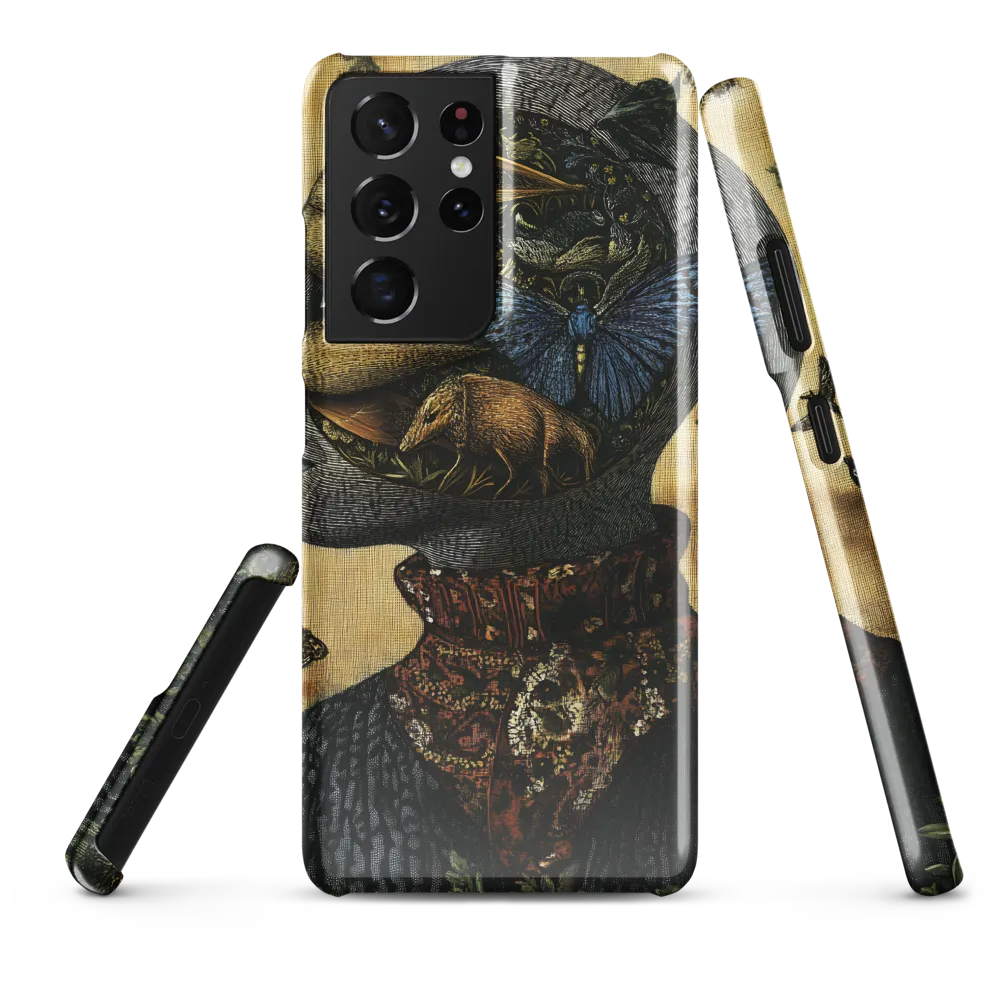 Nature's Reflection | Phone Case |  S21 Ultra | Snap Case | Glossy