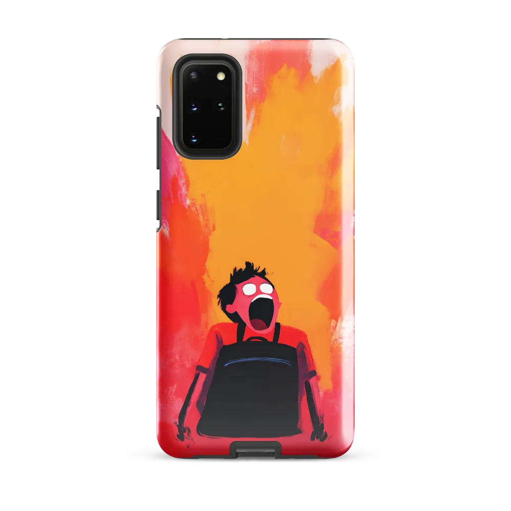 Eruption of Emotions | Phone Case |  S20 Plus | Tough Case | Glossy