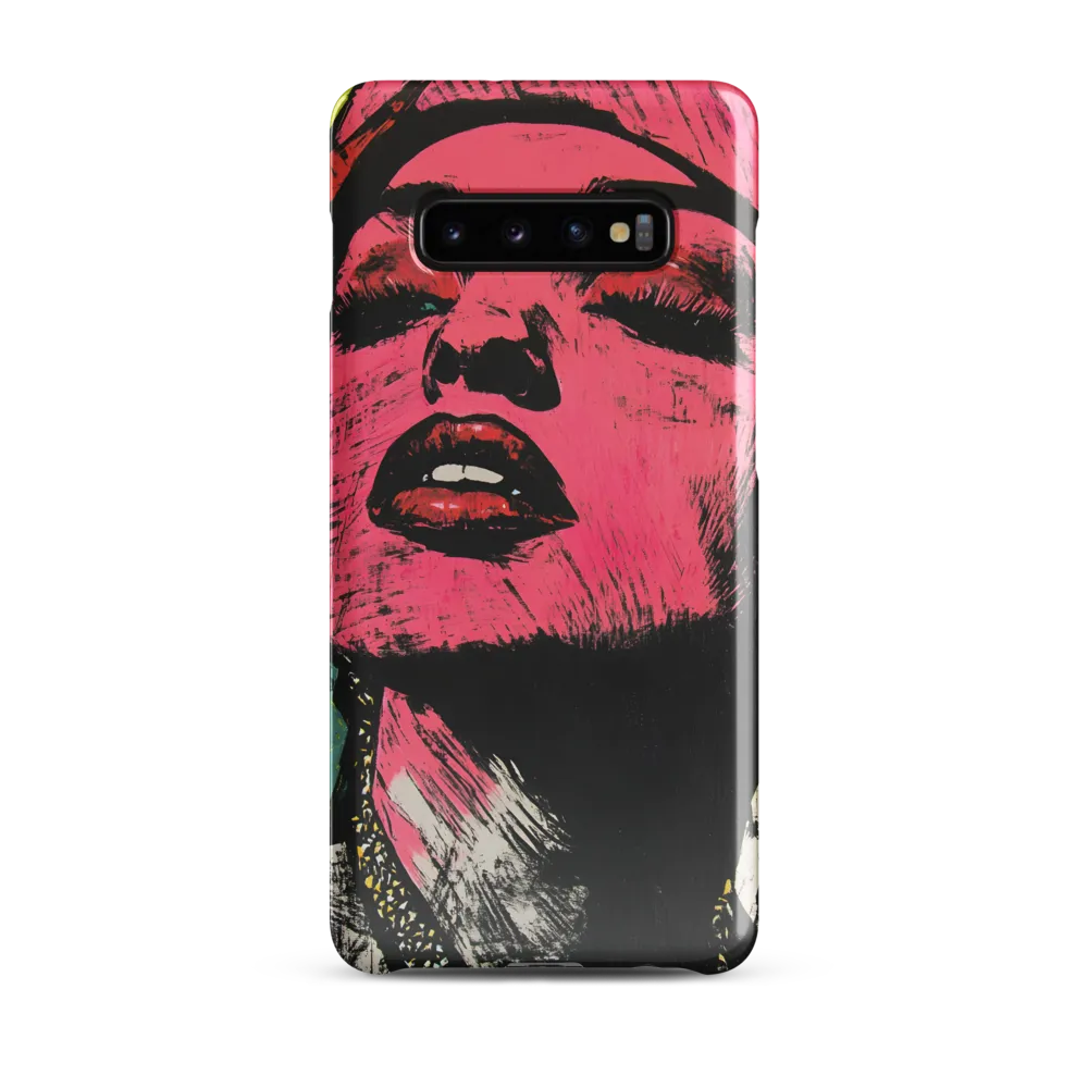 Iridescence of Confidence | Phone Case |  S10 Plus | Snap Case | Glossy