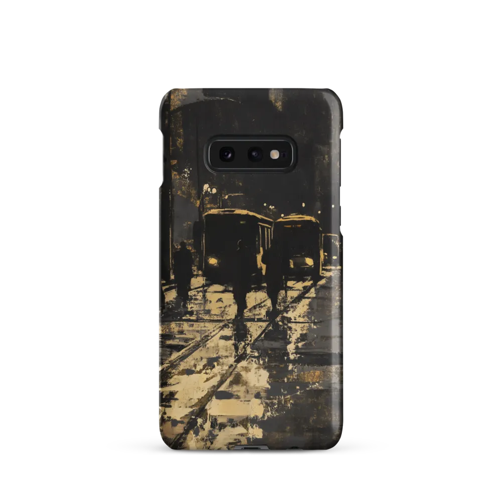 Urban Symphony in Shadows | Phone Case |  S10e | Snap Case | Matte