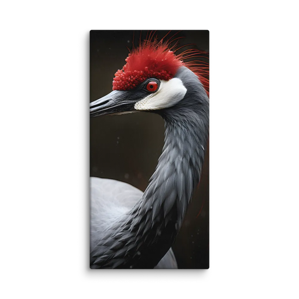Ember-Crested Elegance
