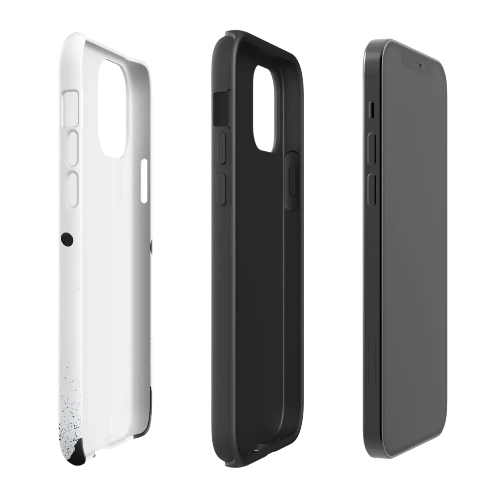 Eclipse of Solitude | Phone Case |  12 Pro | Tough Case | Glossy