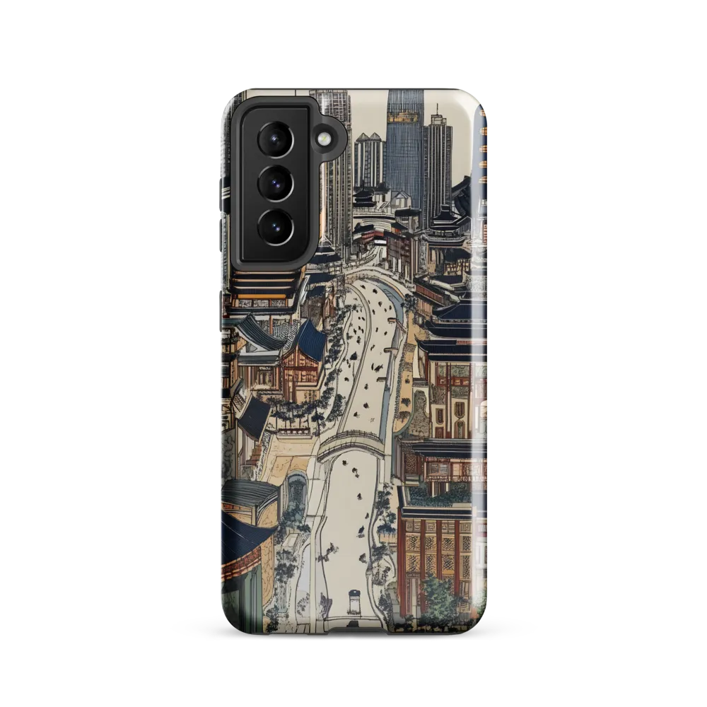 Urban Harmony: A Fusion of Tradition and Modernity