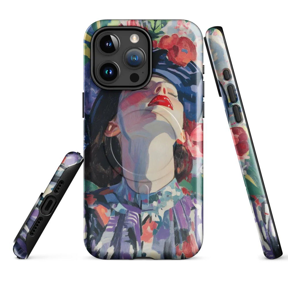 Timeless Serenity: A Summer Muse | Phone Case |  15 Pro Max | MagSafe® Tough Case | Glossy