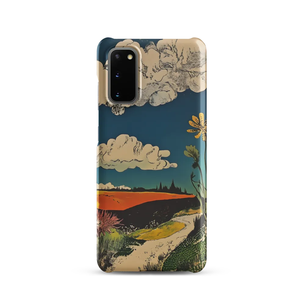 Surreal Blooming Landscape