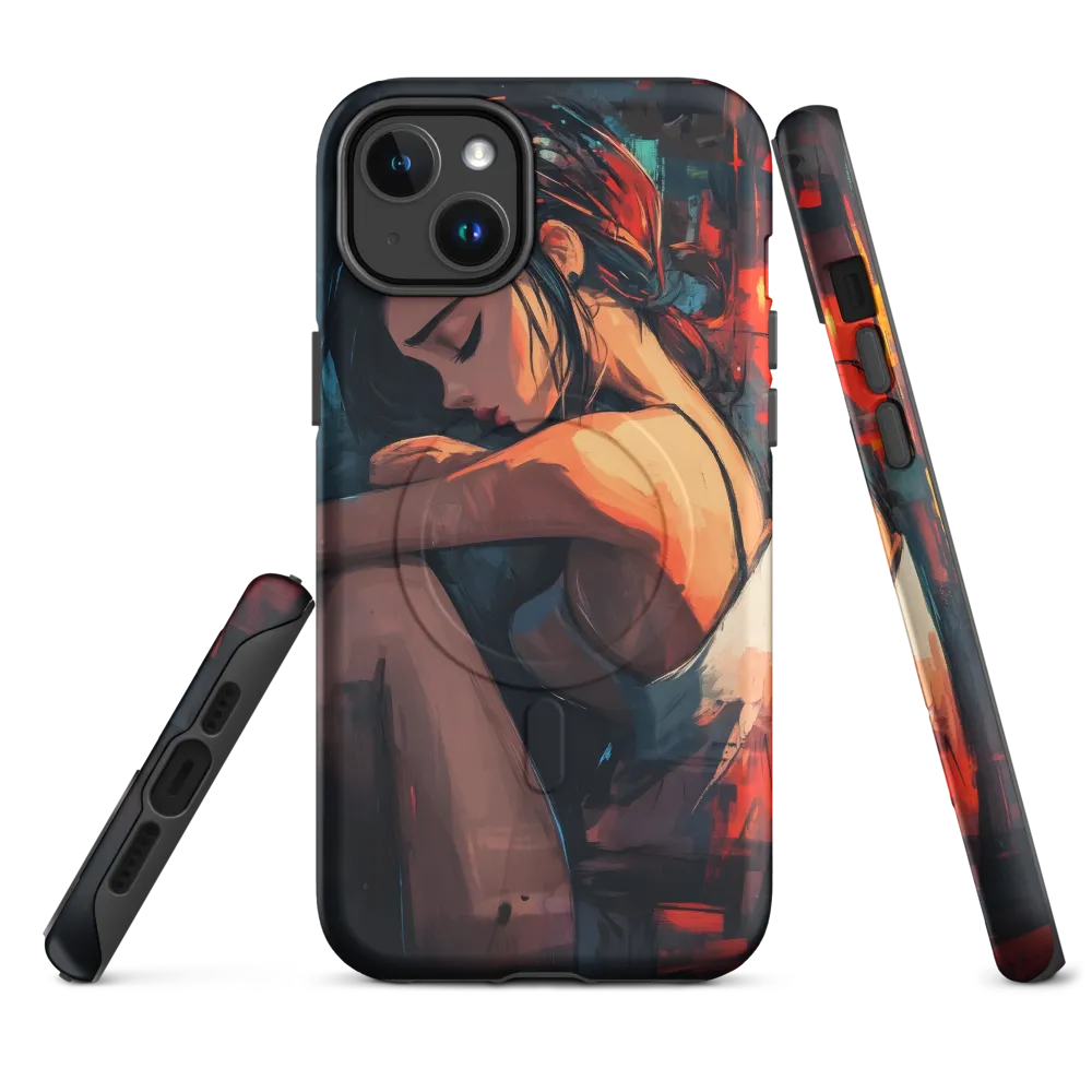 Contemplation in Color | Phone Case |  14 Plus | MagSafe® Tough Case | Matte