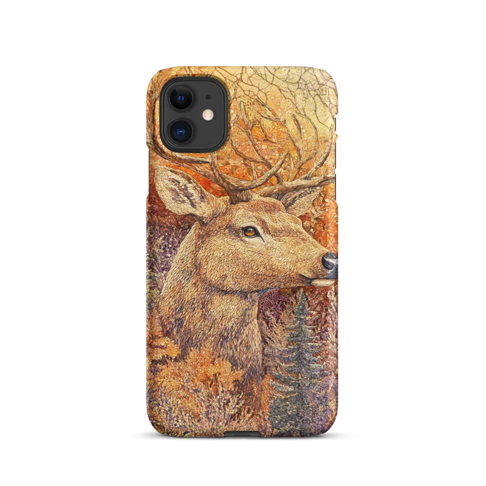Majestic Serenity: The Autumn Deer