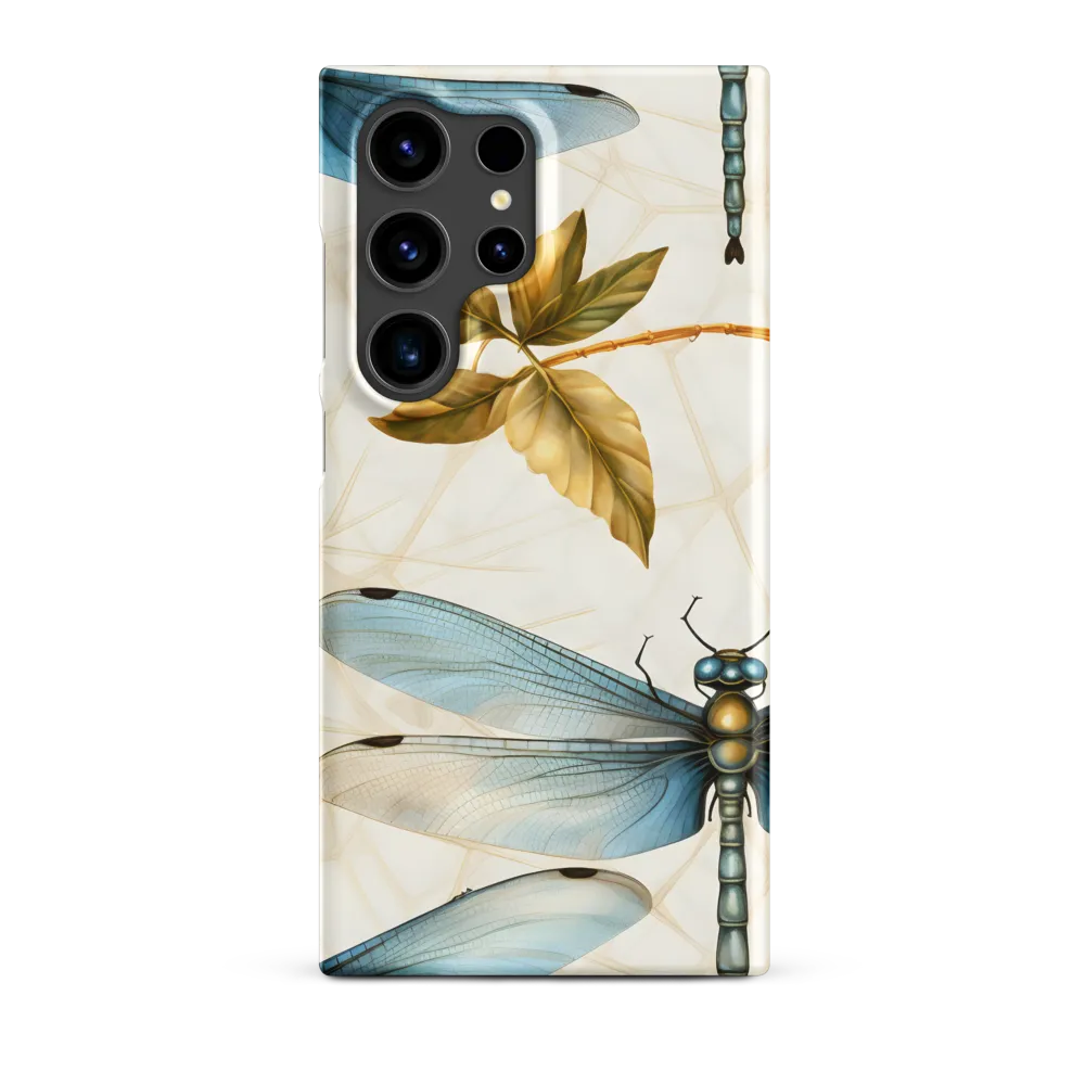 Ethereal Dance of Dragonflies