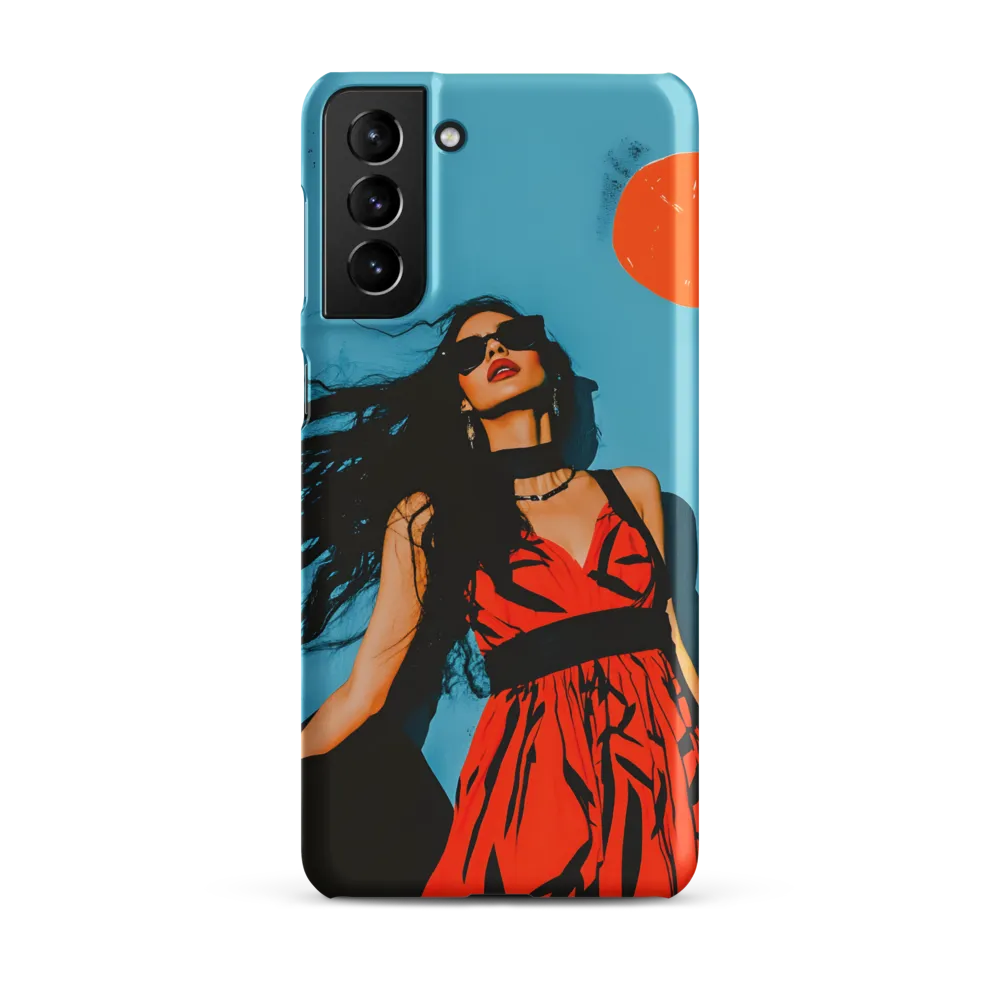 Sunset in Fashion: A Modern Portrait