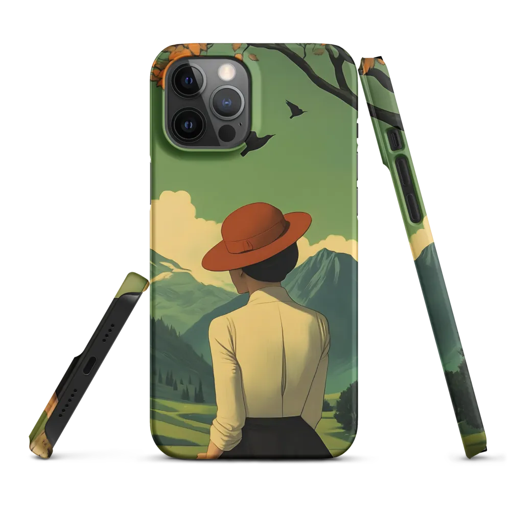 A Moment of Reflection | Phone Case |  12 Pro Max | Snap Case | Matte