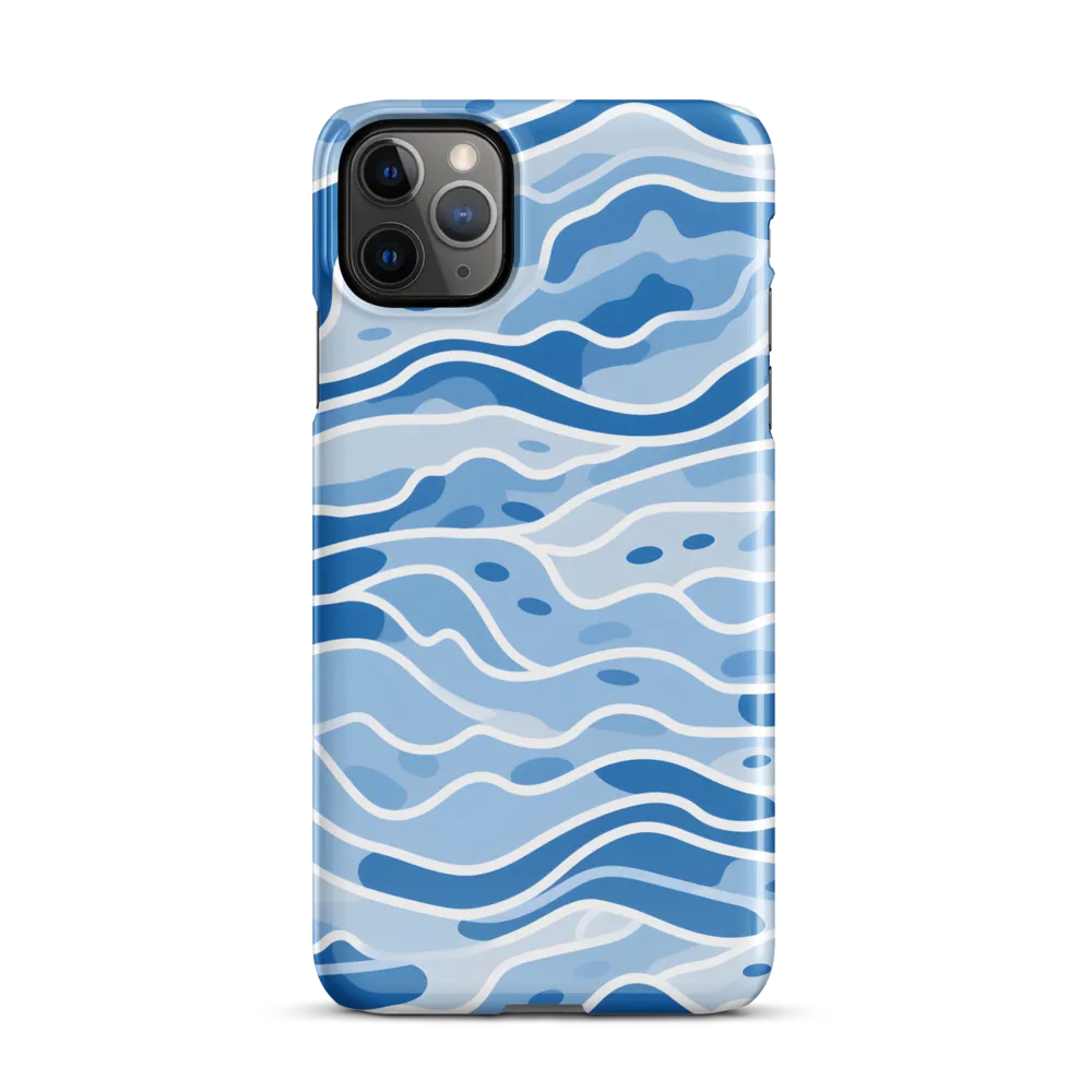 Fluid Harmony | Phone Case |  11 Pro Max | Snap Case | Glossy