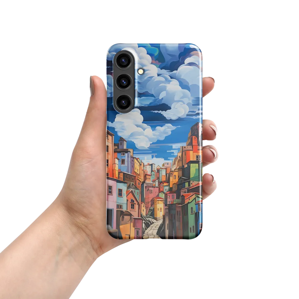 Whimsical Heights: A Vibrant Cityscape