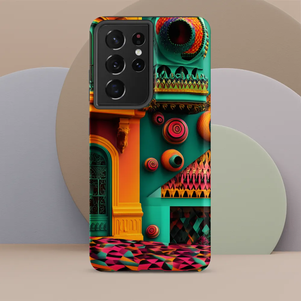 Architectural Dreams in Color
