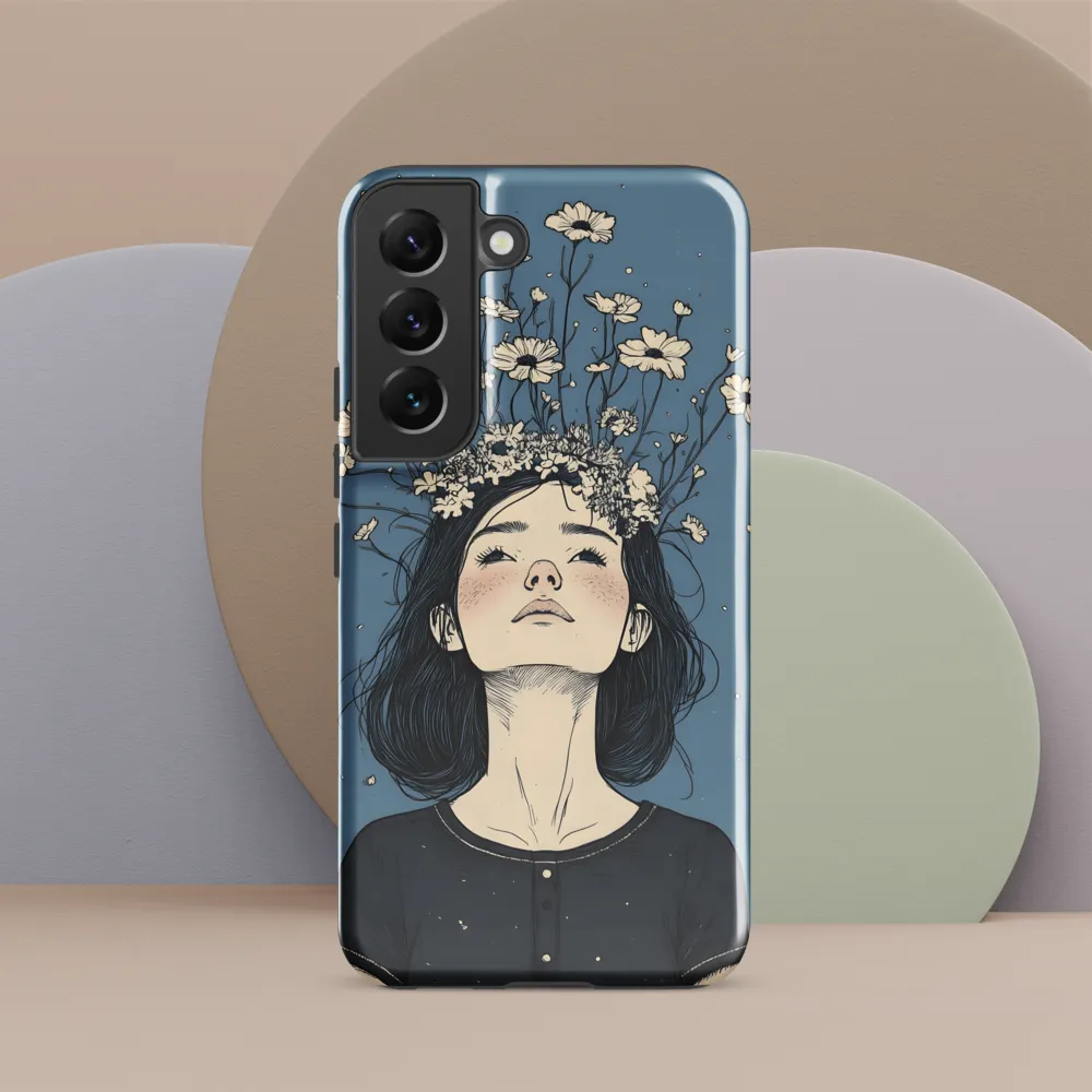 Floral Serenity: A Portrait of Tranquility