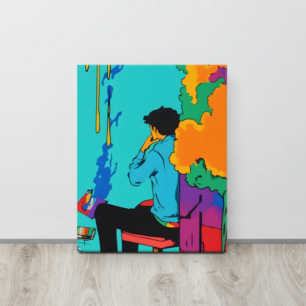 The Artist Within | Canvas | 16″×20″
