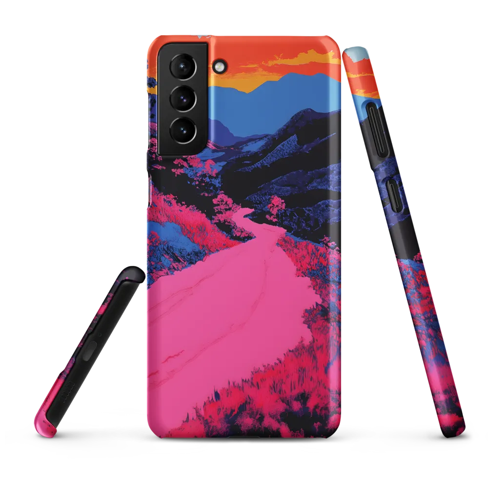 Ethereal Landscape in Vivid Hues