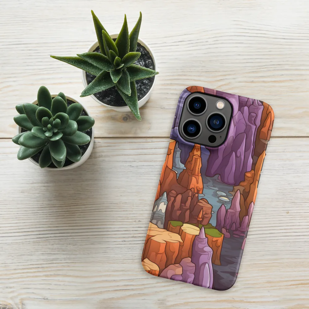 Vibrant Rockscape: A Digital Odyssey