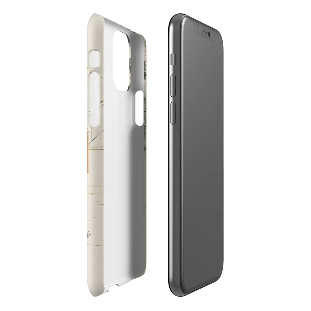 Ethereal Architectures | Phone Case |  11 Pro | Snap Case | Glossy