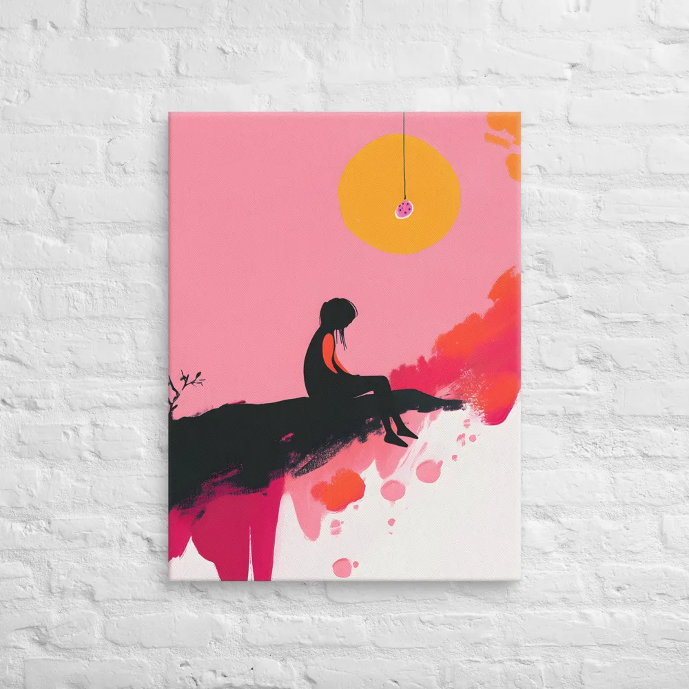 Whispers of the Sun | Canvas | 24″×32″