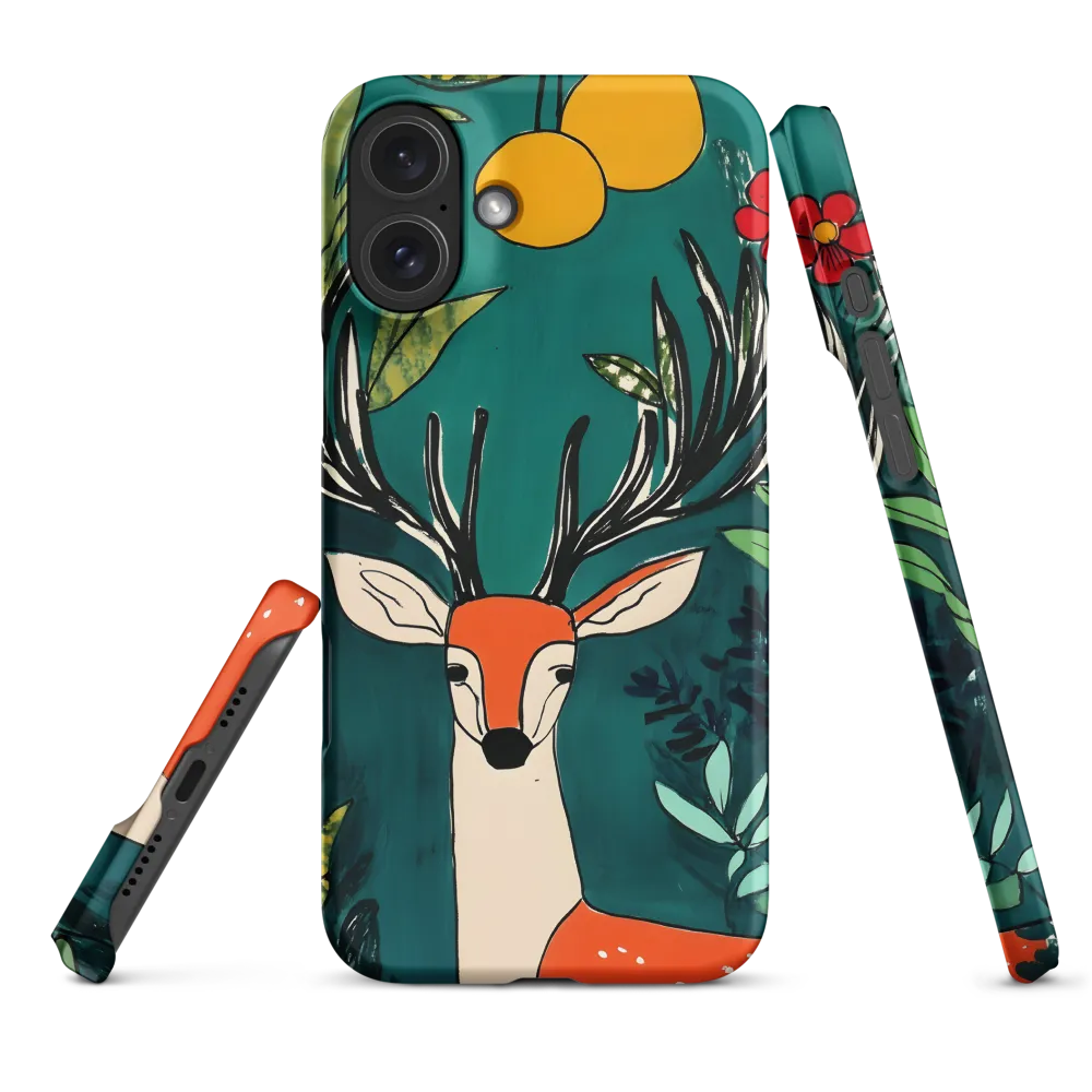 Nature's Embrace: The Majestic Deer