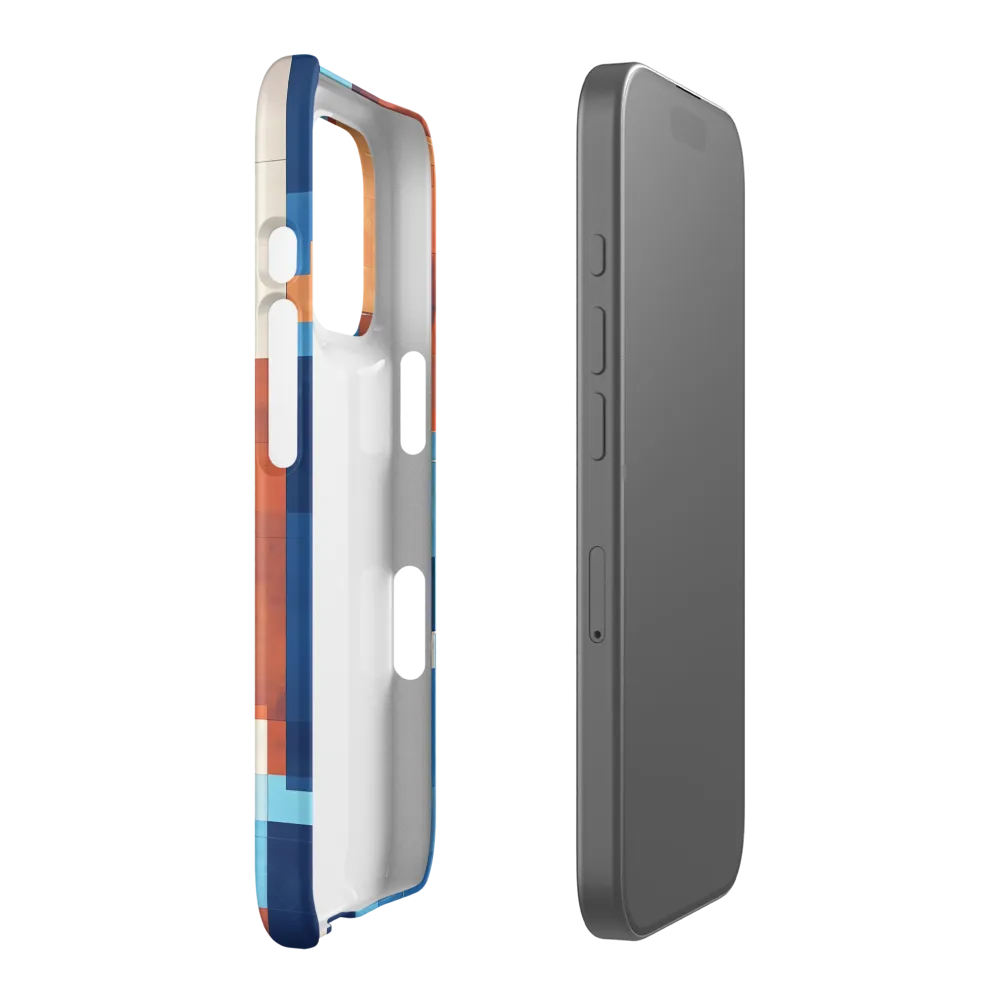Harmony in Shapes | Phone Case |  16 Pro | Snap Case | Matte