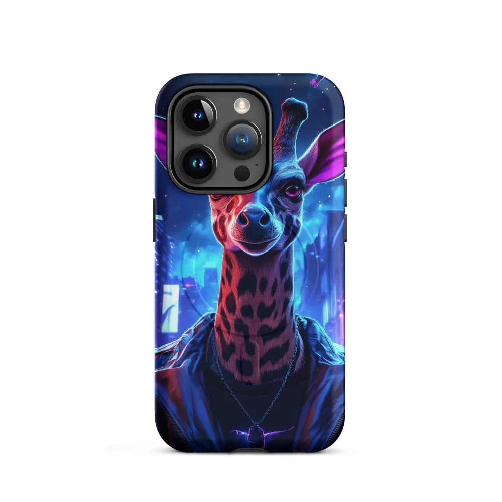 Urban Giraffe: A Neon Fantasy