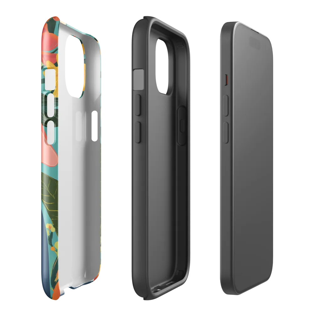 Elegance in Bloom | Phone Case |  15 | Tough Case | Glossy