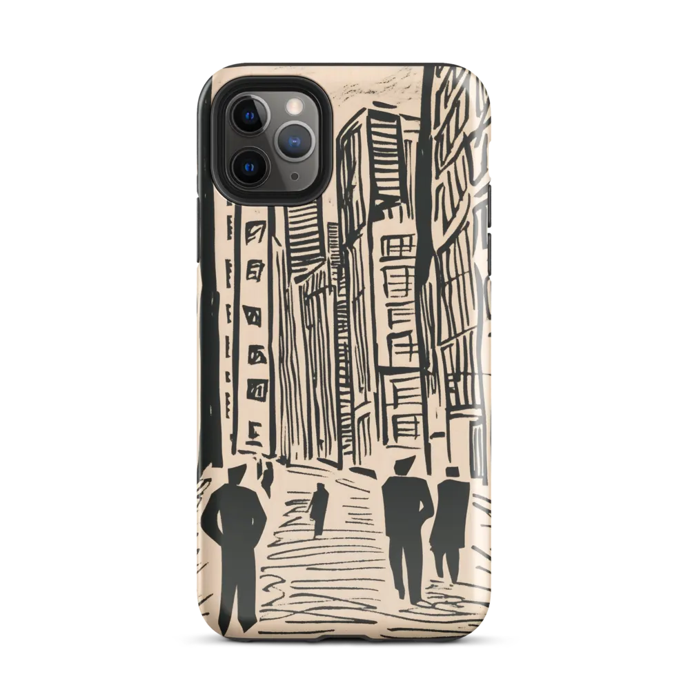 Echoes of Urban Life | Phone Case |  11 Pro Max | Tough Case | Glossy