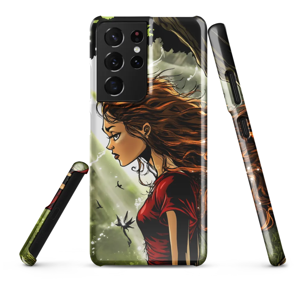 Whispers of Enchantment | Phone Case |  S21 Ultra | Snap Case | Glossy