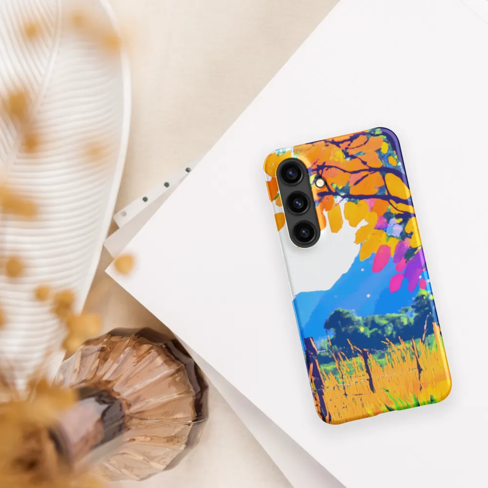 Autumn Serenity in a Vibrant Landscape