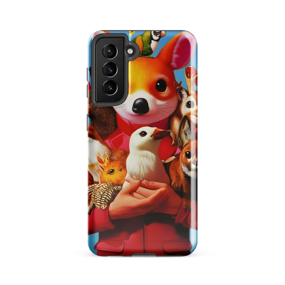 Harmony in Whimsy: A Modern Animal Ensemble