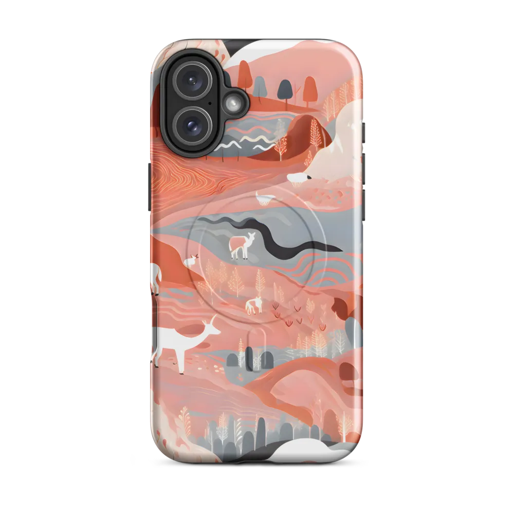 Harmony in Nature | Phone Case |  16 Plus | MagSafe® Tough Case | Glossy